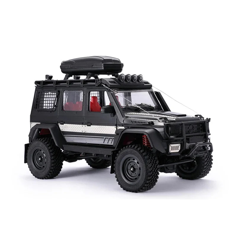 Portaequipajes de techo para camión, escala 1/12, para coches RC Crawler WPL D12 MN D90 G500 Defender Cherokee, accesorios de actualización