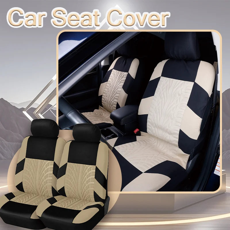 Universal Car Seat Covers Full Set All Season 5 Seats Full Surround Car Seat Cushion Universal Fit Most Vehicles