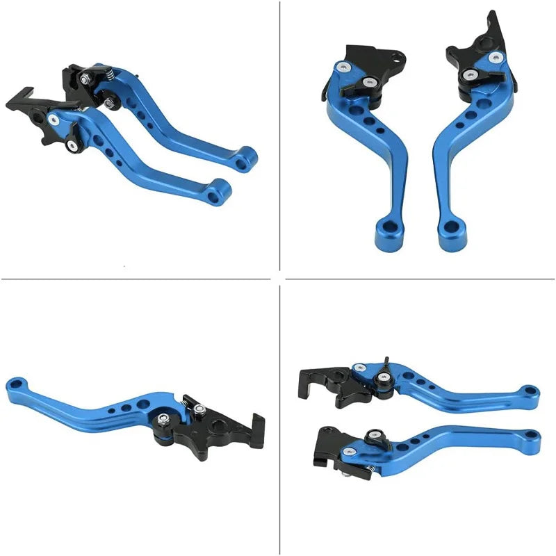 Motorcycle Clutch&Brake Handle-Universal Adjustable Double Disc Brake Lever for Drum&Disc Brakes-Upgrade Your Bike's Performance