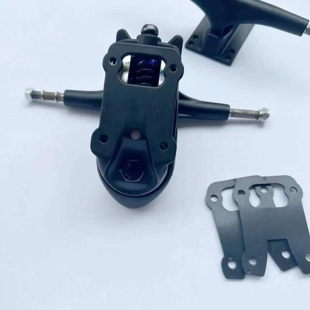 surf skate truck TD truck 77 truck set 2pcs with riser pads bolts smooth star part