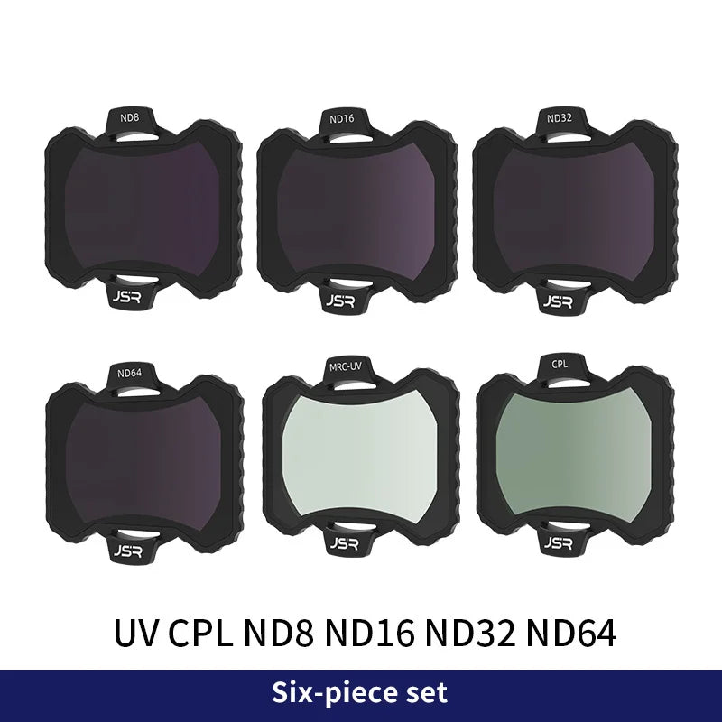 Suitable for DJI 04AIR UNIT PRO image transmission filter avata2 drone crossing machine UV/ND/PL filter accessories