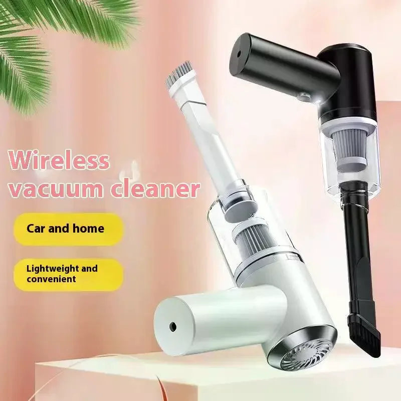 High-Power Cordless Vacuum Cleaner Dual-Purpose Suction And Blowing for Car And Household Dust Removal