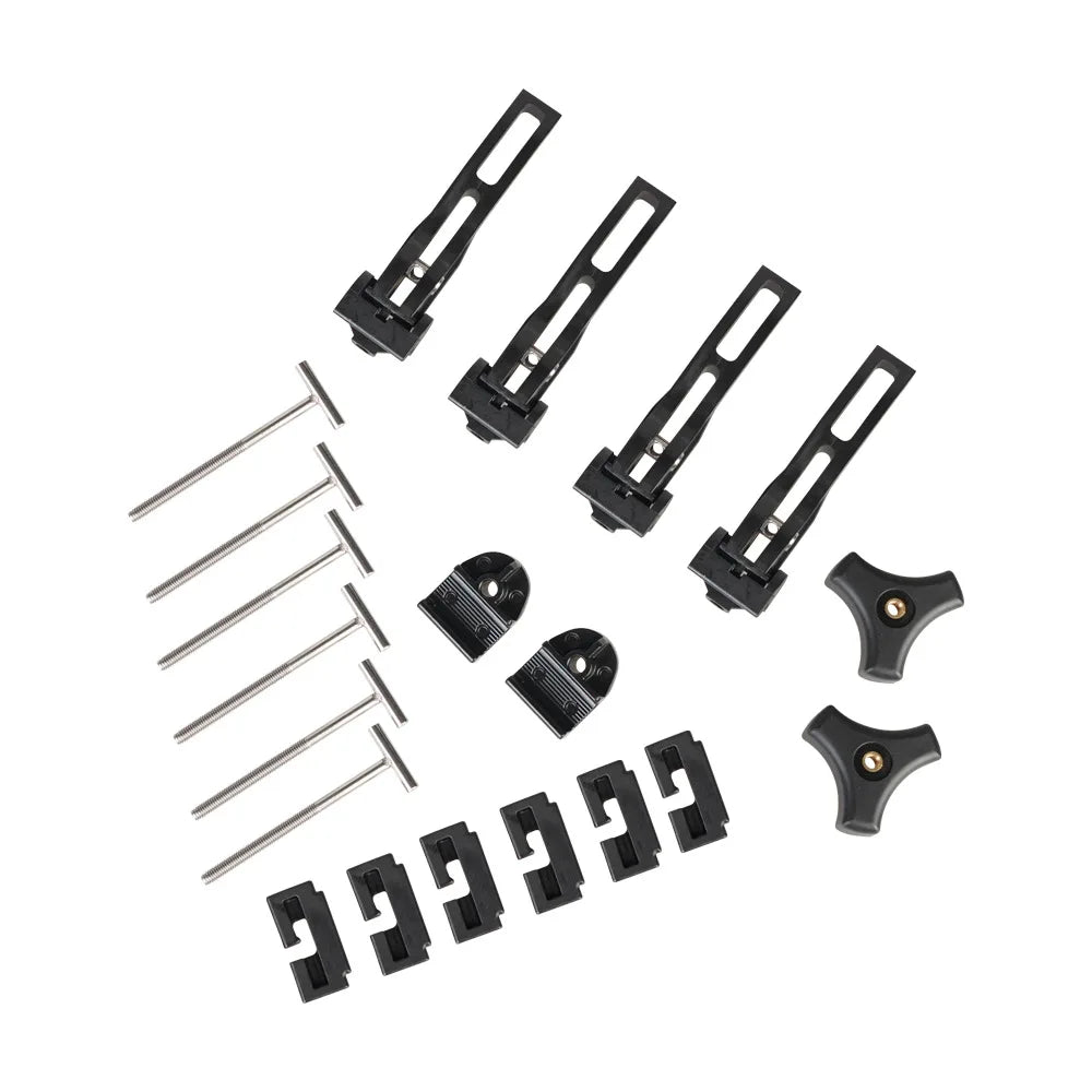 Rear Clamp Universal Replacement Parts For Hard Folding / Soft Folding Truck Bed Tonneau Cover Auto Accessories wholesale