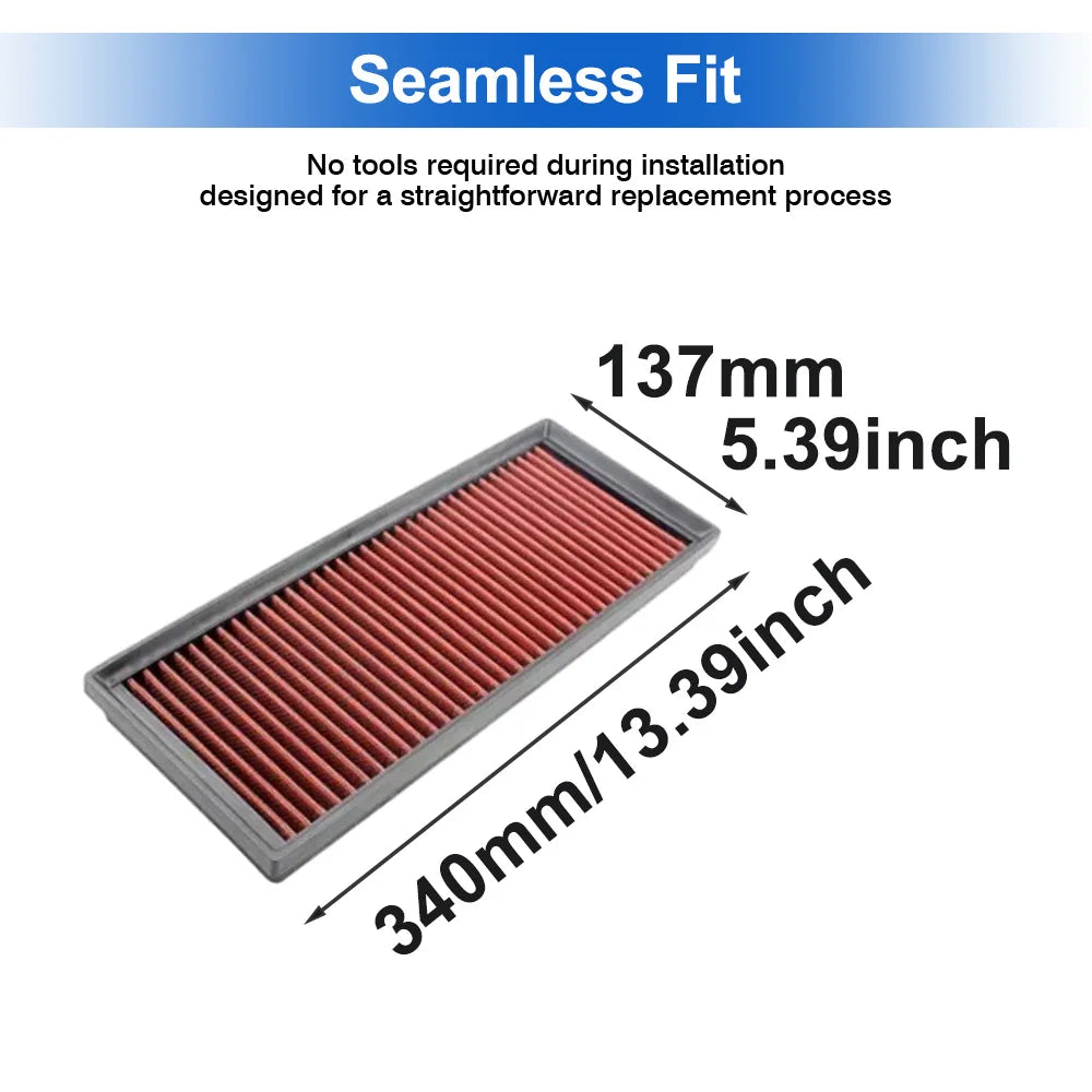 For Audi A3 A4 A5 A6 Q3 Q5 Volkswagen BEETLE CC GOLF JETTA PASSAT TIGUAN Car Engine Air Filter Element 1K0129620D 1K0129620F