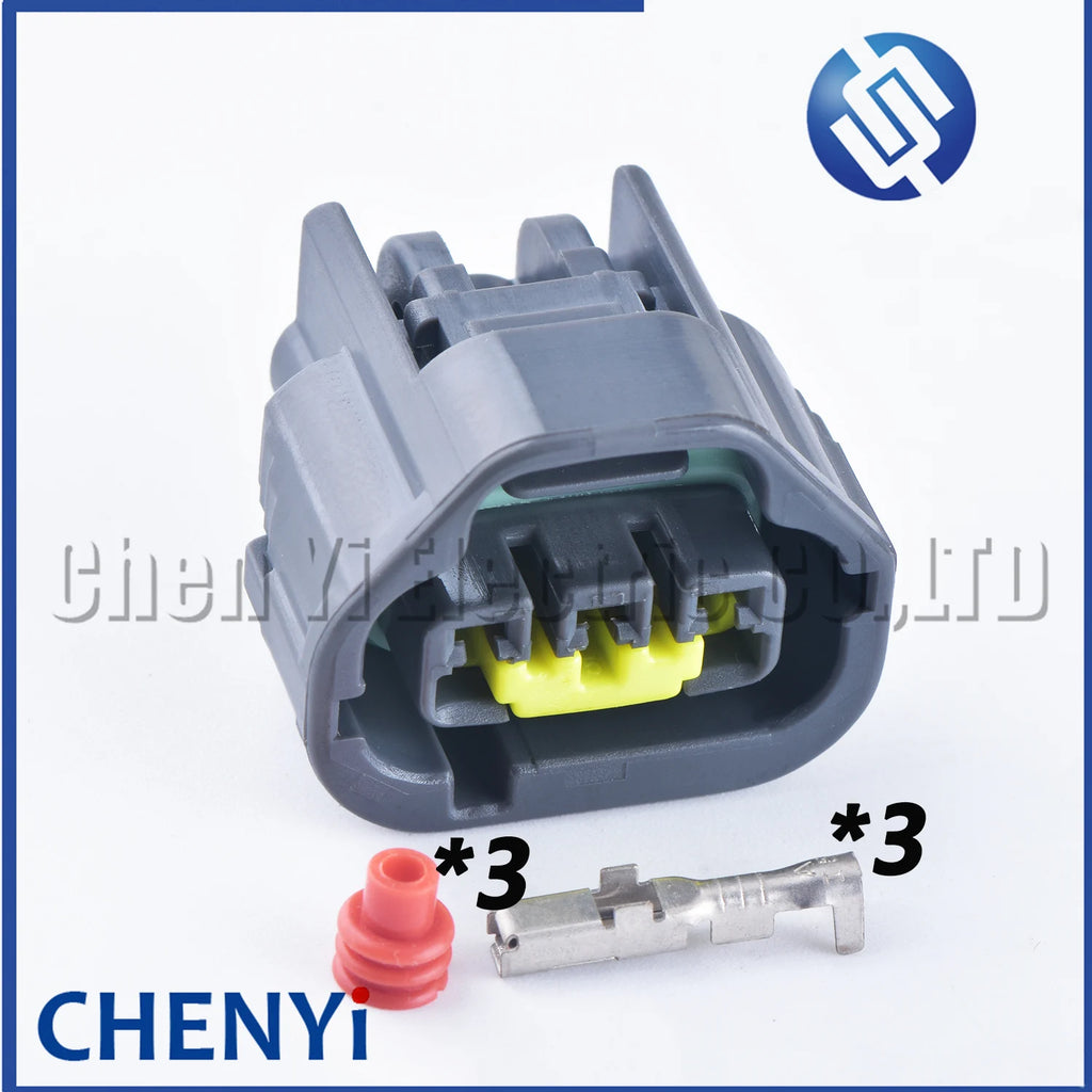 3 Pin car Camshaft Crankshaft Position Sensor connector TPS Sensor plug 7283-4536-40 7283-4535-30 7283-4534-40 for Jeep Chrysler