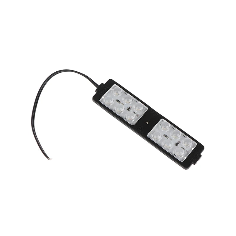 Truck Side Flashing LED Light Warning Emergency Indicator Lamp For Van Truck Motorcycle Pickup Offroad Decor Accessories