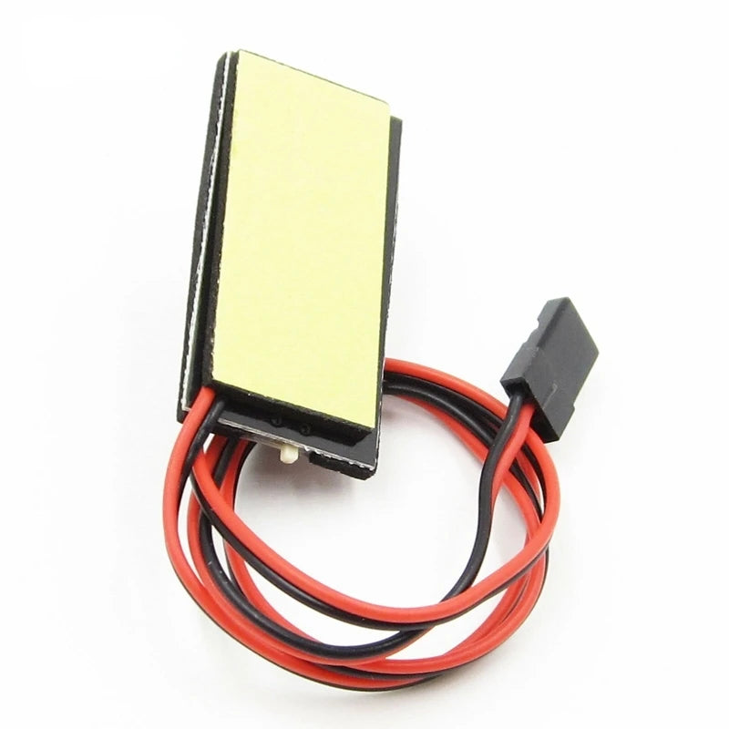 4.8V 6V 7 LED RC Model Receiver Battery Voltage Indicator TOWER-PRO Receiver Electric Power Display Car Auto