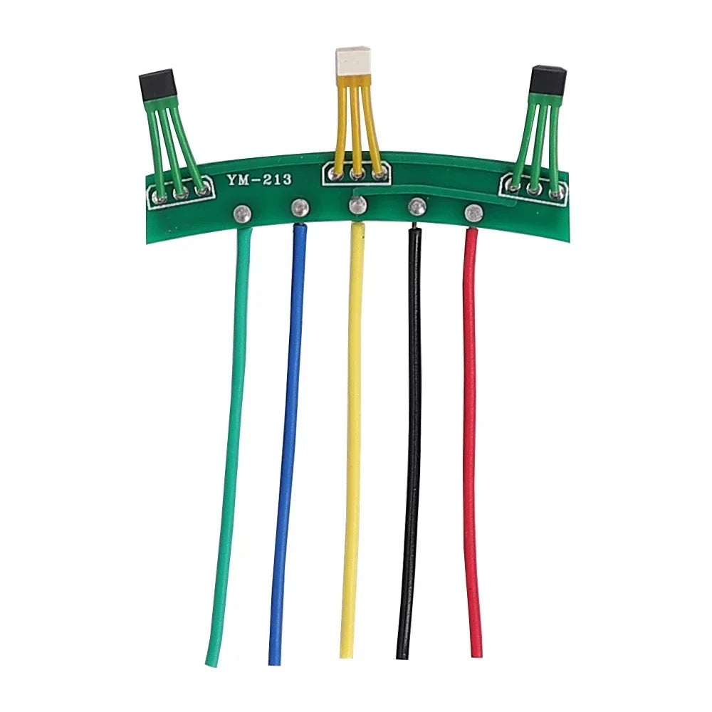 2-Wheels Motor Hall Sensor with Board Cable Electric Vehicles 3147 41F 213 60° PCB for Electric Scooter Bike Motor Hall Sensor