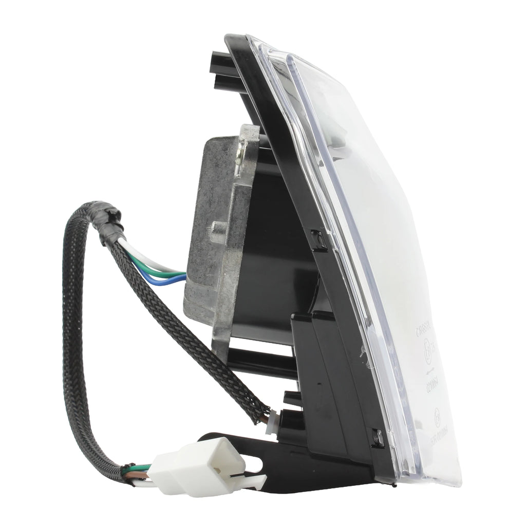 Motorcycle Accessories 4 Lamp Beads LED Headlight for KTM EXC SX Fairing Dirt Bike Supermoto Enduro Motocross Headlamp Spotlight