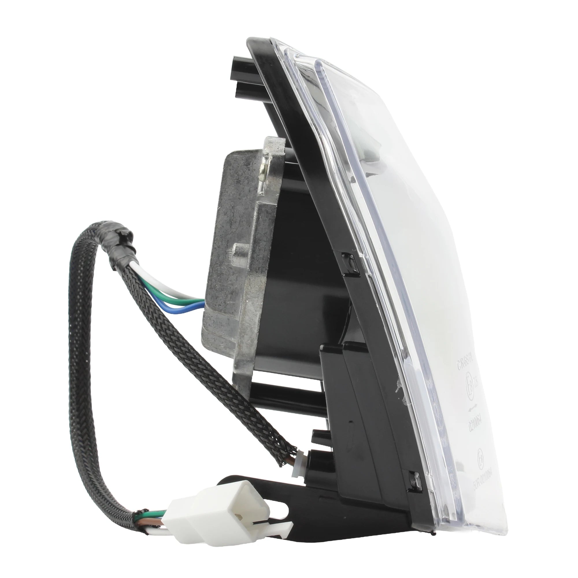 Motorcycle Accessories 4 Lamp Beads LED Headlight for KTM EXC SX Fairing Dirt Bike Supermoto Enduro Motocross Headlamp Spotlight