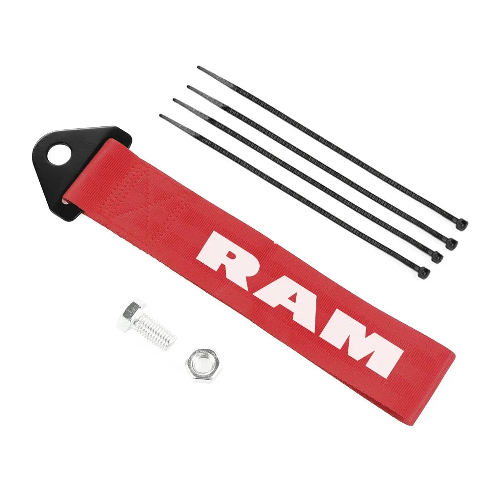 Correa de remolque para coche, accesorio para Dodge Charger, Caliber, Challenger, Journey, Avenger, Caravan, Durango y Nitro.