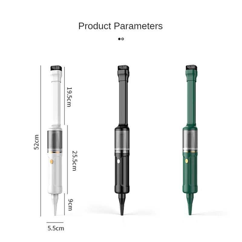 ABKJ-Cordless Car Vacuum Cleaner Cordless Handheld Car Vacuum Cleaner Household Car Dual-Purpose Mini Vacuum Cleaner