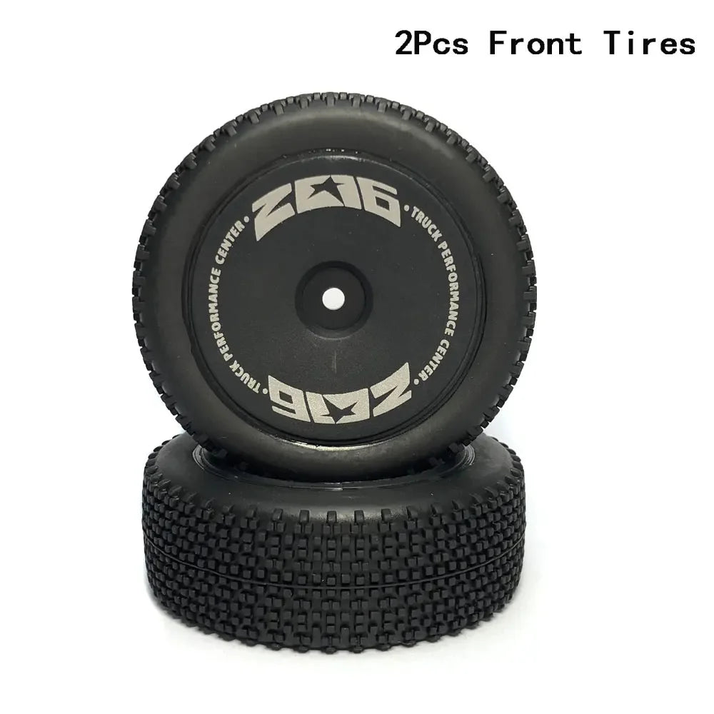 RC Car Wheels Orginal Tires for WLtoys 124016 124017 124019 124018 144001 144010 Remote Control Car Upgrade Parts Rubber Tyre