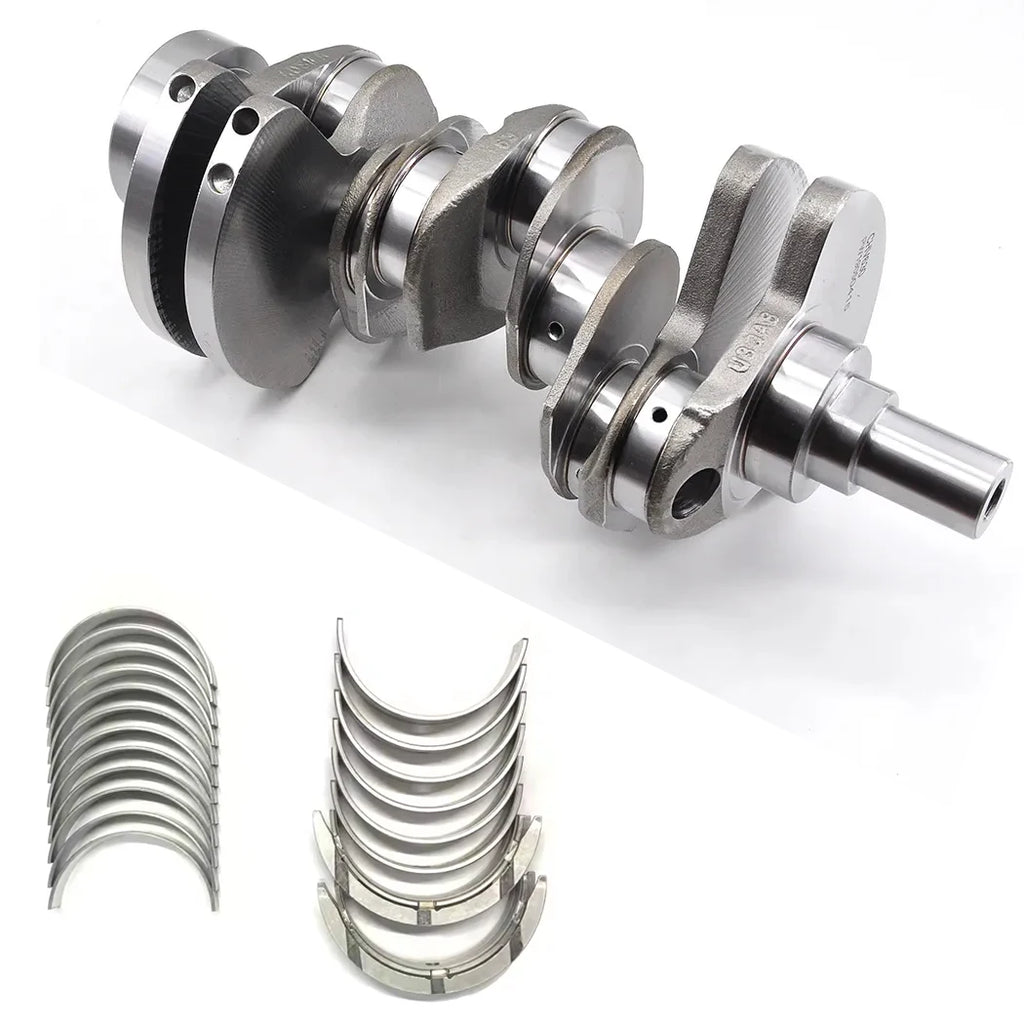 LR038168 New forged steel Crankshaft W/ Bearings For Jaguar Land Rover 3.0L TDV6 Diesel 306DT