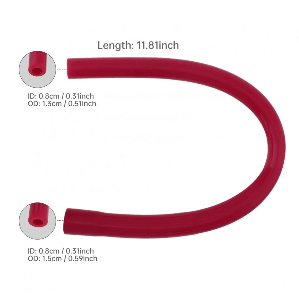 Herramienta de extracción de bujías, varilla de goma, tubo de goma, apto para automóviles y motocicletas.
