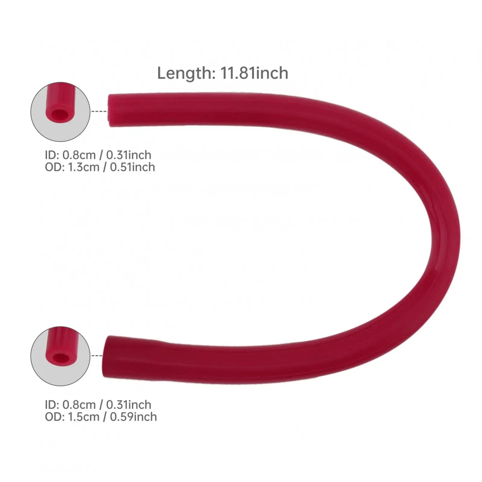 Spark Plug Rubber Rod Rubber Tube Spark Plug Removal Tool Fit for Car / Motorcycles