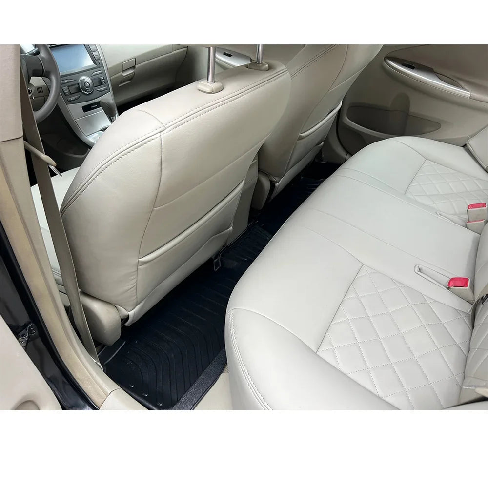 Car Floor Mat for Kia Forte Cerato K3 YD Koup Sedan 2014~2018 2015 2016 Foot TPE Liner Carpet Pad Custom Cover Rug Accessories