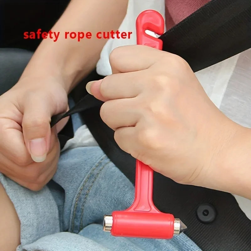 Car Safety Hammers Seat Belt Cutter Portable Car Emergent Rescue Escape Tools
