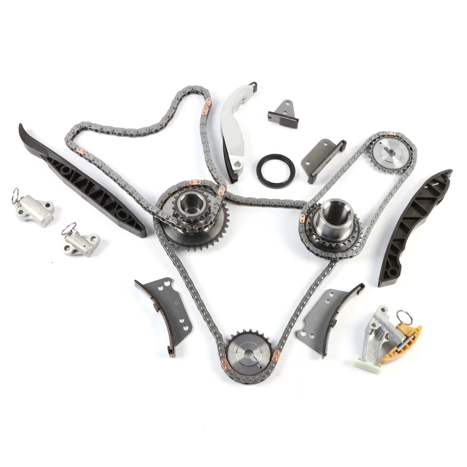 D4CB 2.5 Timing Chain Kit For 2001-2016 Hyundai H1 I800 iLoad Bus KIA Sorento MPV 2.5L High Quality Car Accessories