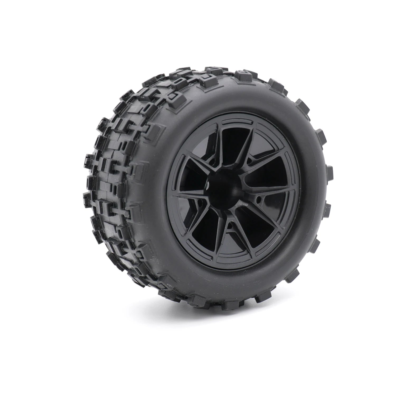 4PCS YSIDO RC Car Rubber Tires Wheels 85mm 12mm HEX Skidproof Wear-resistant Tyre for Hyper Go 14210 16210 WLTOYS 144001 144010