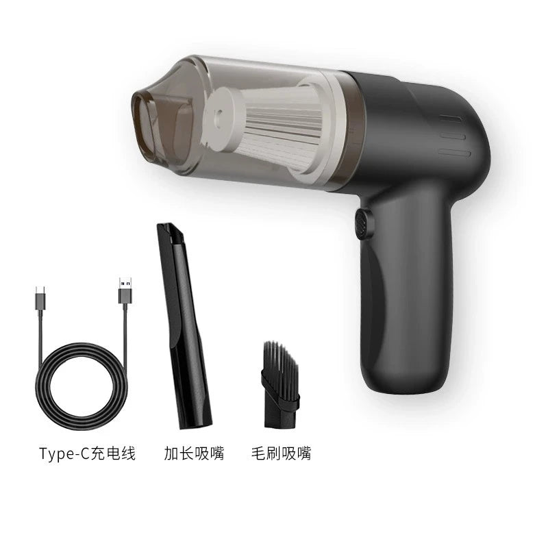 Wireless Handheld Car Vacuum Cleaner, Mini Portable Vacuum with Strong Suction for Car and Home UseCompact and Lightweight