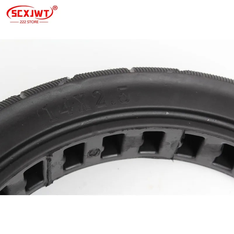 14 Inch14X2.50 solid Tyre  for Electric Vehicle 2.50-10 2.75-10 High-quality Wear-resistant Tire