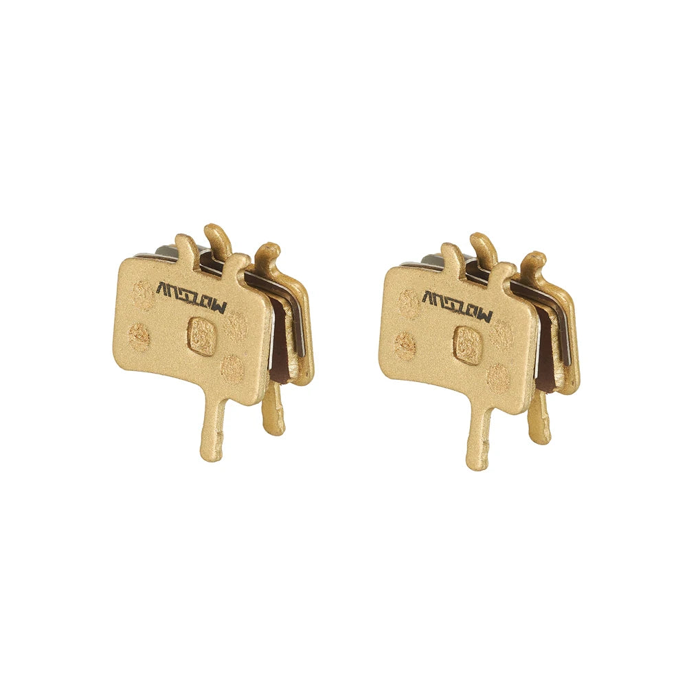 MOTSUV 2 Pairs, Bicycle Disc Brake Pads for AVID BB7 Juicy 3 5 7 Ultimate, Sport EX Class, Resin/Sinter/Ceramic/Copper