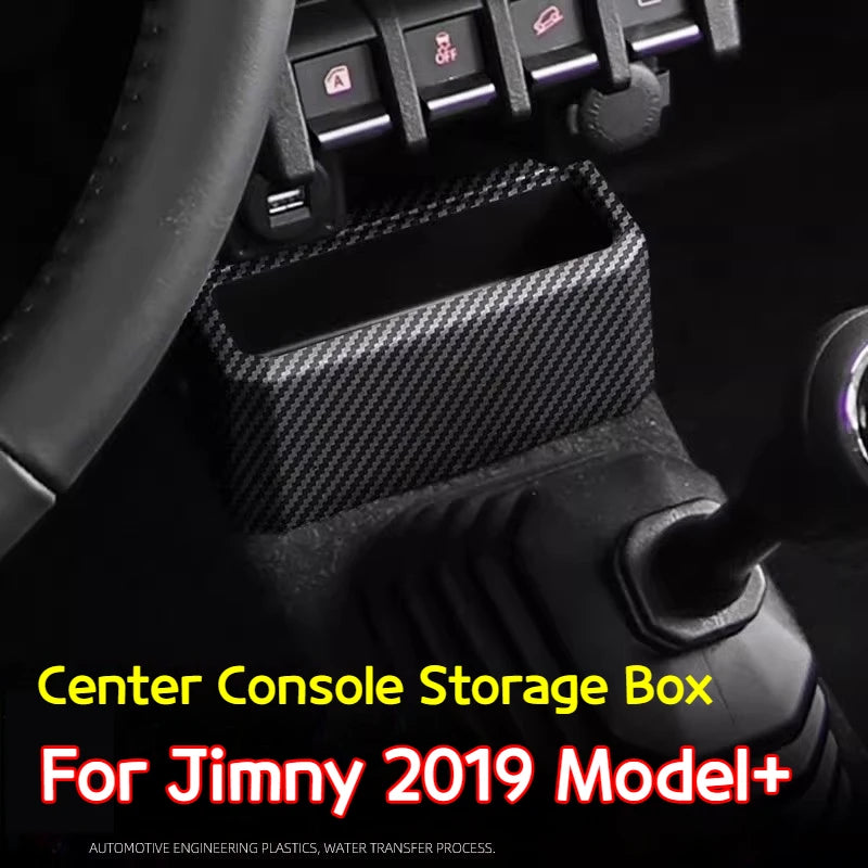 For Suzuki Jimny  2019-2025 Car Interior decoration modification of the central control water cup storage box accessories