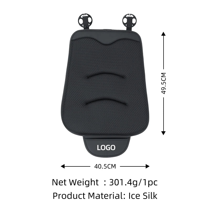 Car Seat Protection Cover Front Rear Cushions Storage Bags Accessories