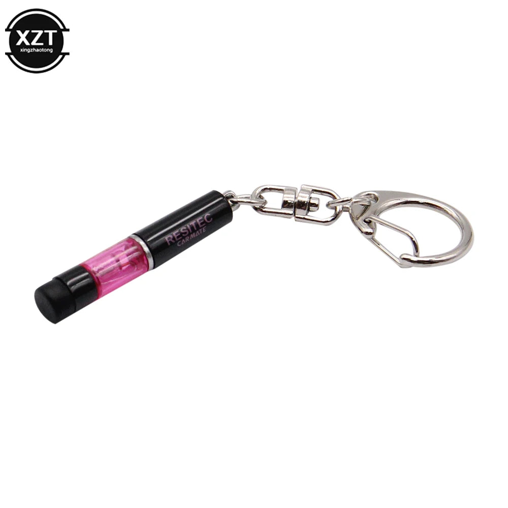 Car Anti-Static Keychain Car Antistatic Keyring Body Static Eliminator Discharger Car Styling Gadgets Accessories