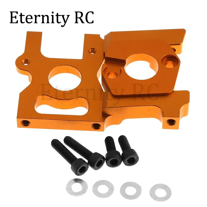 Metal Steering Cup Rear Hub Carrier Steering Assembly Motor Mount for ZD Racing DBX-07 EX-07 1/7 RC Car Upgrade Parts