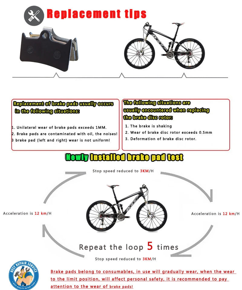 Bicycle Brake Pads,For Hope ,Tech,Evo,V4,Caliper,Hydraulic,Semi - Metallic,Mountain,Cycling,BIKE,part