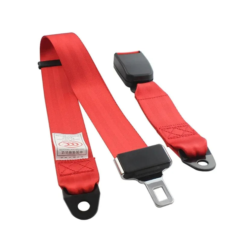 Car Auto Seatbelt Adjustable Truck Seat Belts Driver Safety Belt  Cars Auto Accessories Universal Safety Belt 2 Points