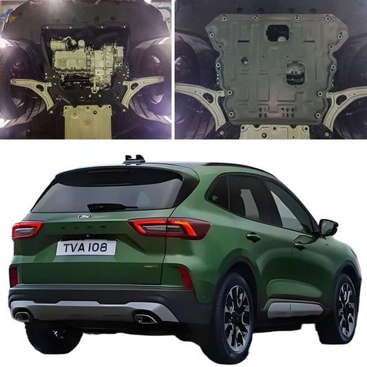 Car Accessories Black Under Engine Guard Mudguard Board Splash Shield Mud Fender Plate Panel For Ford ESCAPE 2020-2024 2.0T