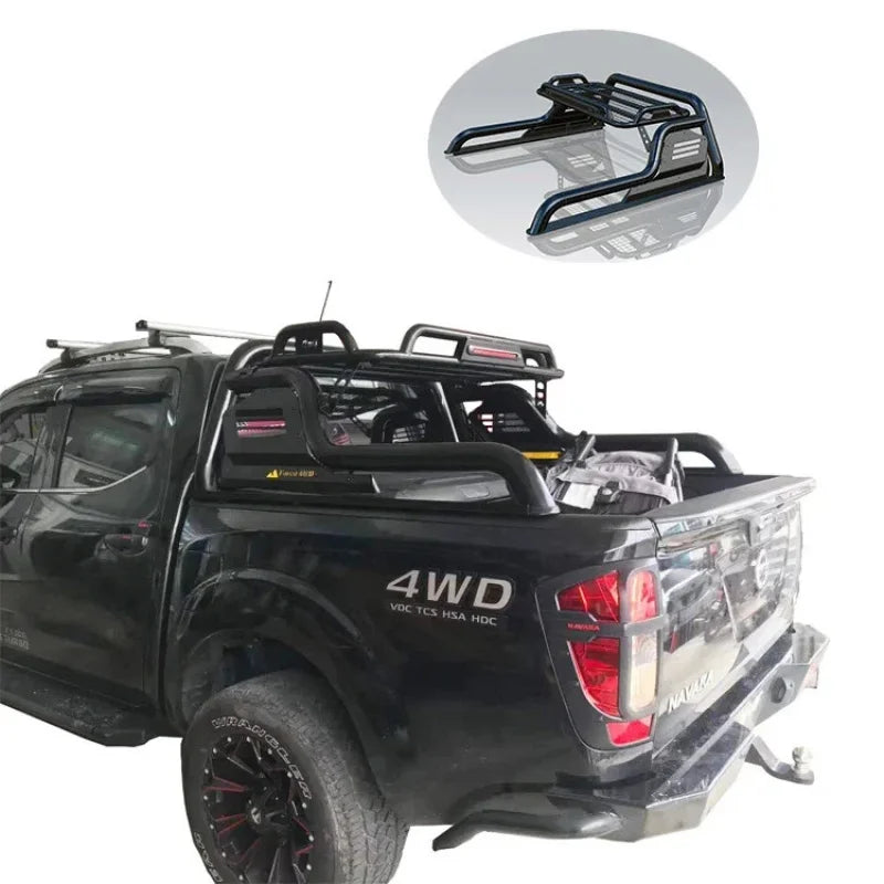Factory Sale 4X4 Car Accessories Adjustable Universal Pickup Sport Roll Bar for  F150 Ram1500