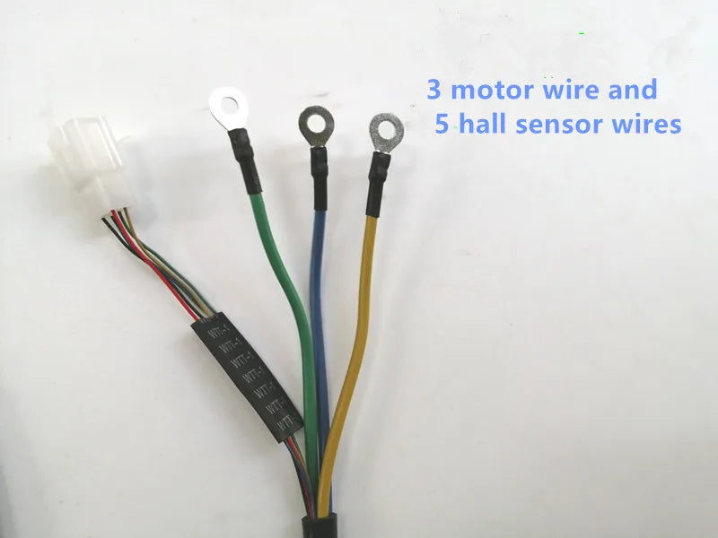 Electric Trike Accessories Electric Tricycle Differential Motor Cable Electric Trike Motor Wire  Electric Vehicle Accessories