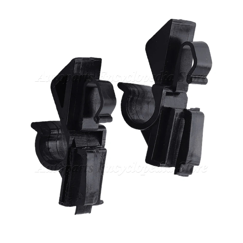 For Fiat Grande Punto 2006+ 71719952 71719953 Interior Accessories A Pair Rear Parcel Rack Clip Plastic Clip Black Clip