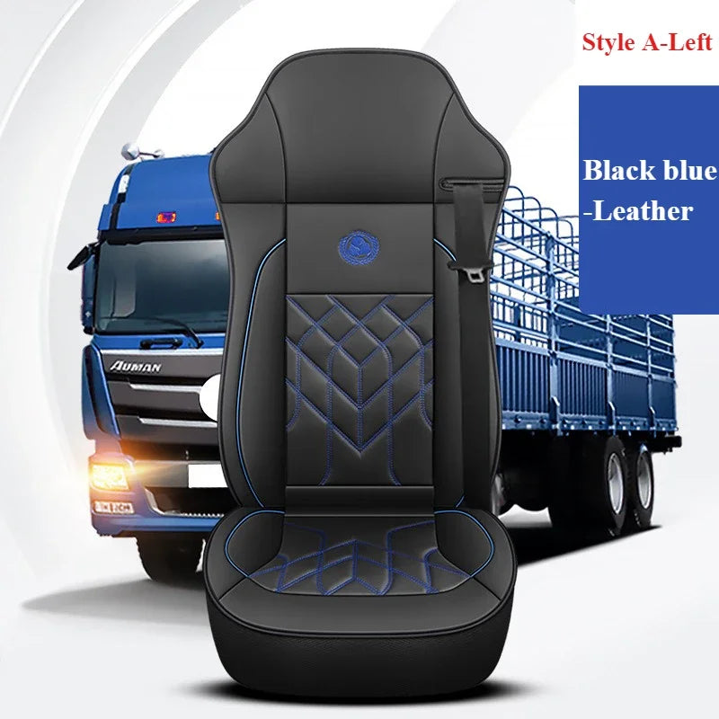 Large Lorry Bus Truck Seat Cover Heavy-duty Cushion for SITRAK SCANIA Volvo Benz Renault DAF IVECO Hino ISUZU TATRA Peterbilt