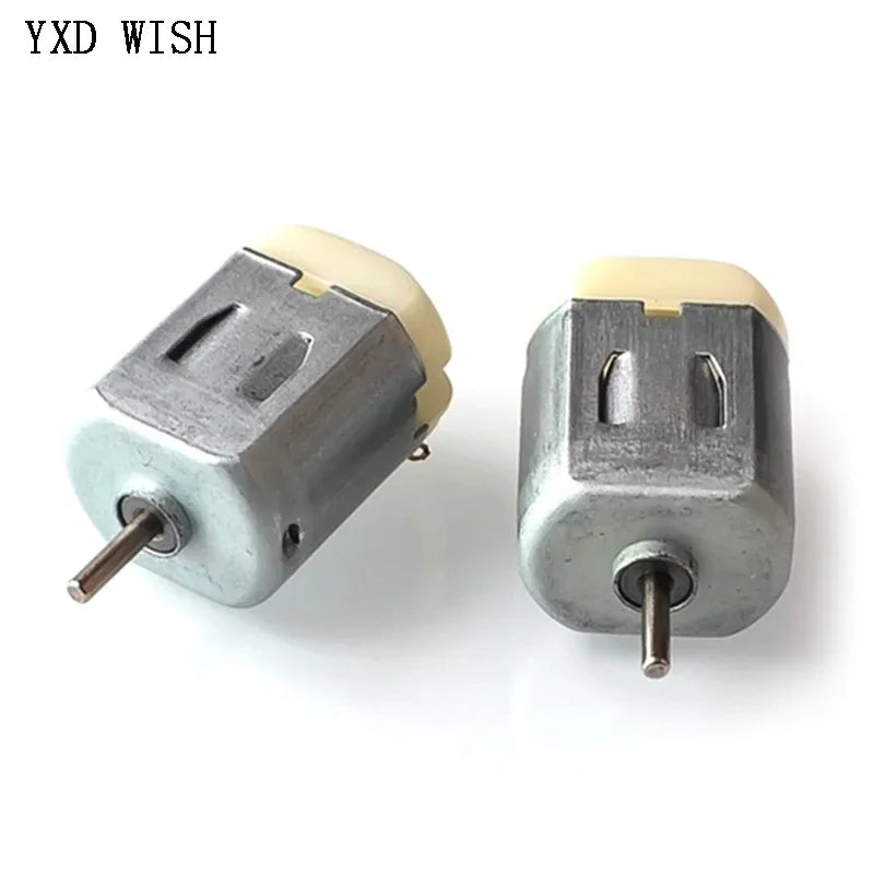 10pcs Electric Motor 3V 0.2A 12000RPM 65Gcm Mini Micro DC Motor for DIY Toys Hobbies Smart Car MOTOR For Arduino DIY Kit