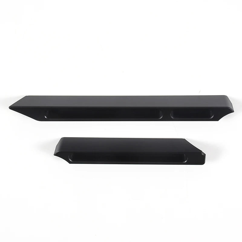 For Porsche Taycan 2019-2024 Aluminum Alloy Car Center Console Storage Modification Accessories