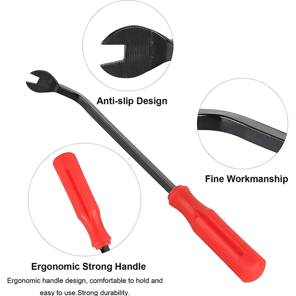 Car Headlight Repair Installation Tool Trim Clip Removal Pliers Van Door Panel Fascia Dash Interior Plastic Rivets Remover Tools