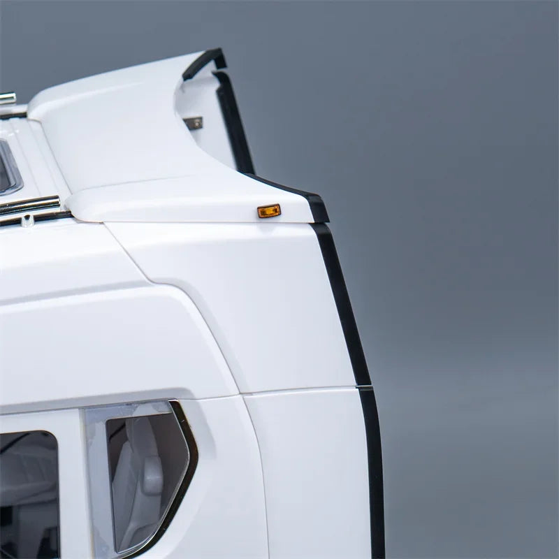 RC Truck Tail Edge Strip Flange Modification for 1/14 Tamiya SCANIA 770S 6X4 56368 8X4 56371 Car Accessories