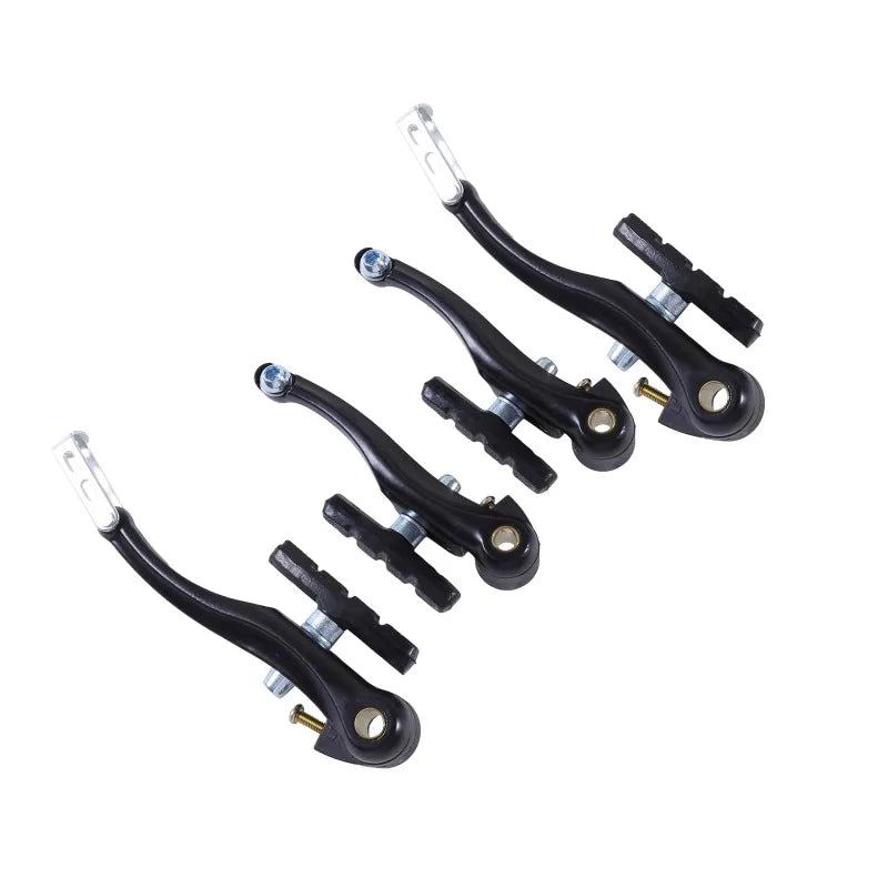 Aluminum Alloy Mountain Bike V Brake Front or Rear Bicycle Road Bike Brake V Brakes Bicycle Brake Calipers Riding Accessories