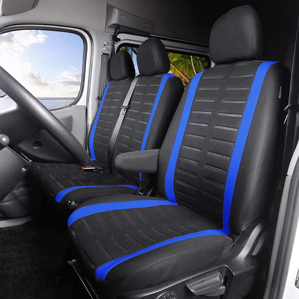 Truck seat covers car interior accessories printed seat covers with tire marks
