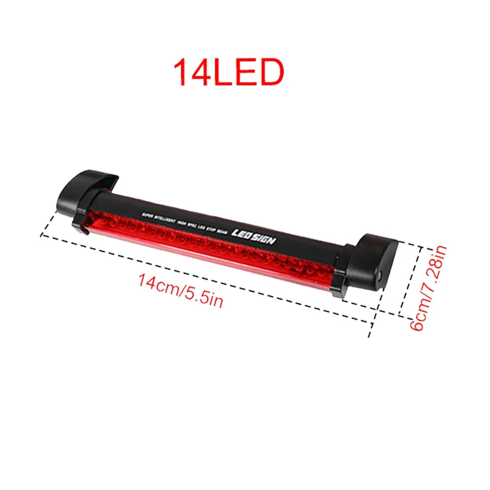 14/24/32/40/48/56/60/80 LED Car LED Brake Light Rear Parking Tail Light Universal Modification High Mounted LED Brake Light