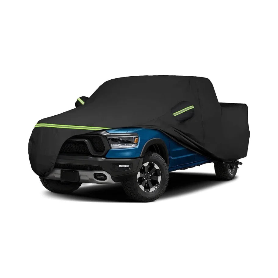 General pickup truck cover large pickup truck cover sunscreen rainproof dustproof car cover full cover