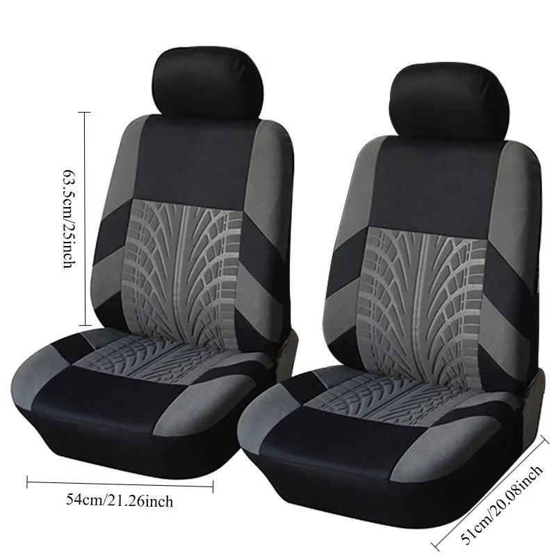 Universal Car Seat Covers Full Set All Season 5 Seats Full Surround Car Seat Cushion Universal Fit Most Vehicles