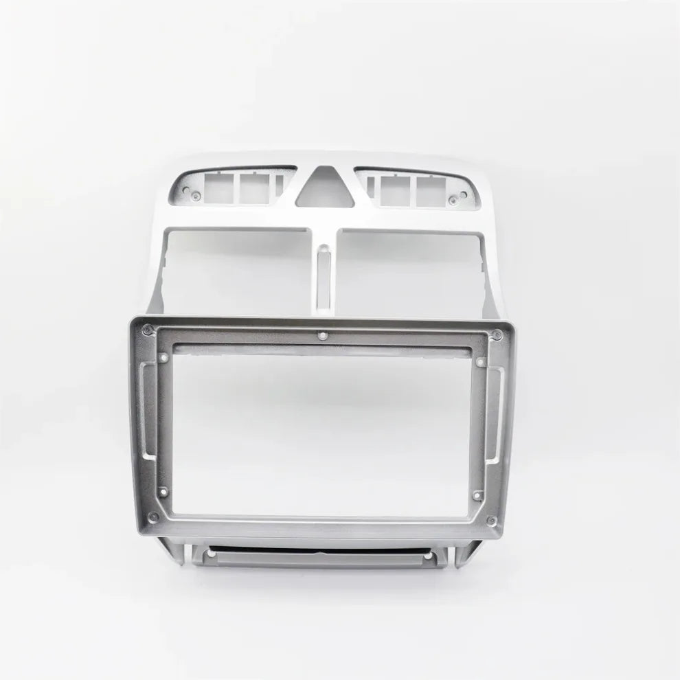 For Peugeot 307 9-inch Car Accessories  Fascia Frame  car radio android  dashboard  car dvd player frame