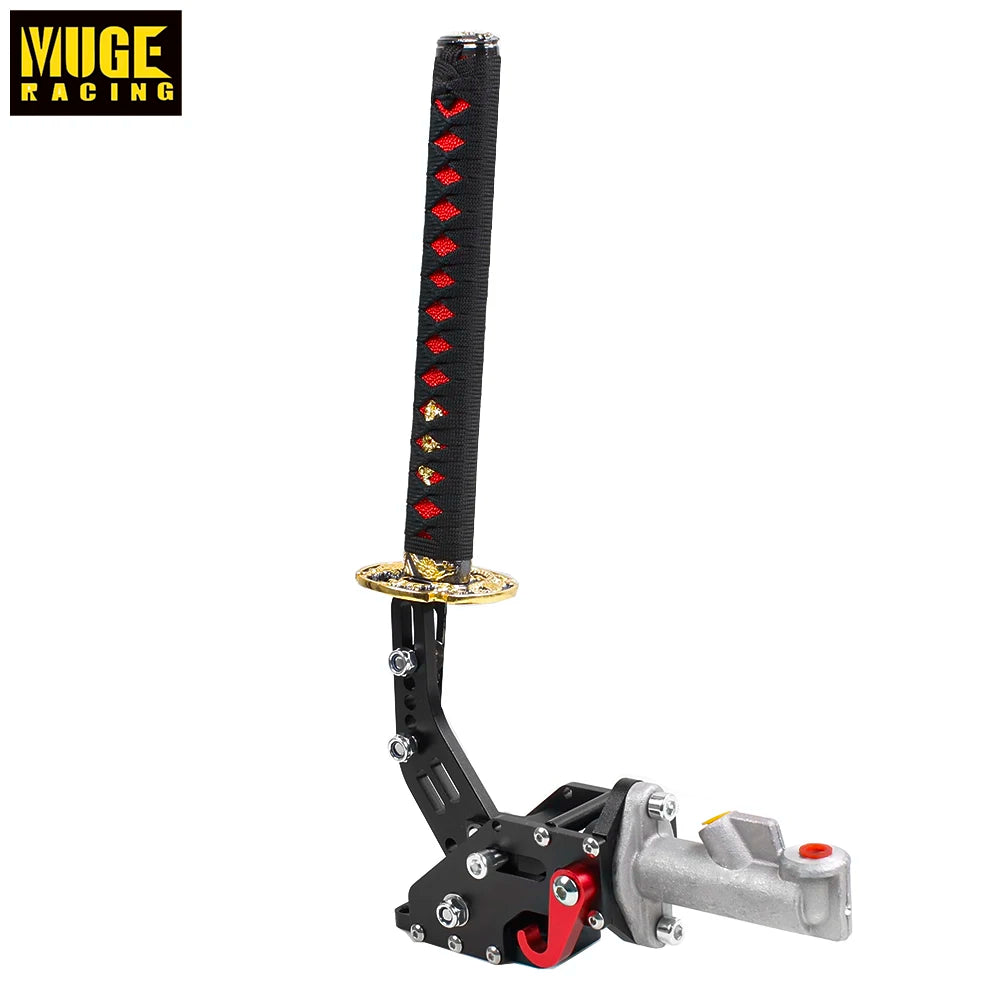 Freno de mano hidráulico para coche, estilo drifting, mango de espada samurái, freno de mano automático, estacionamiento HB915