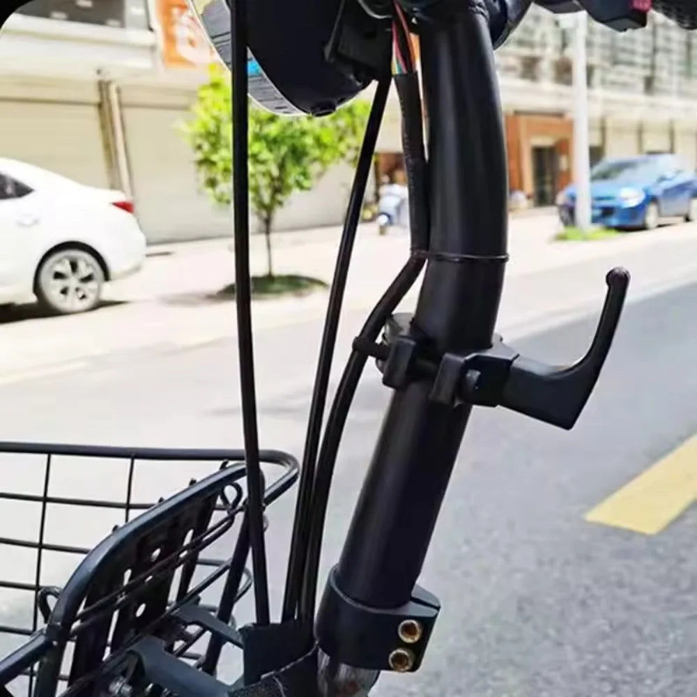 Motorcycle Helmet Accessories Storage Hook Luggage Bag Hanger Hook Holder for Electric Motorcycle Bike Bicycle